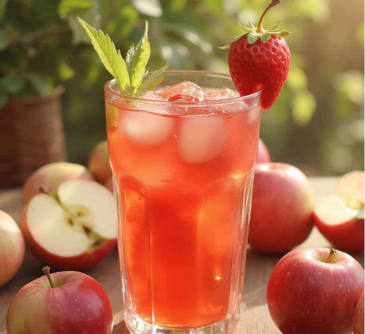 Screw Press for Apple Juicing