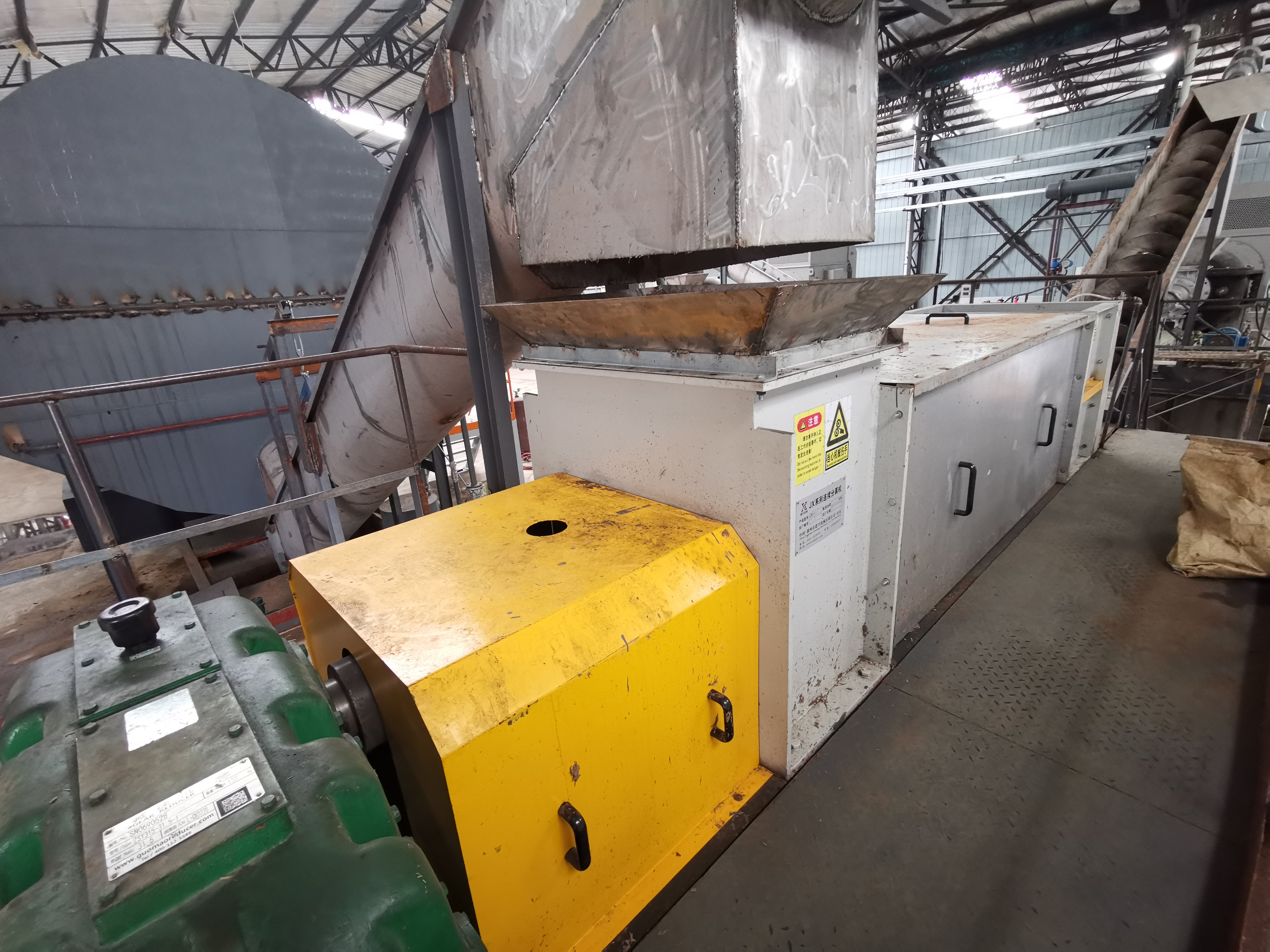 Screw Press Machine: An Essential Tool for Efficient Dewatering