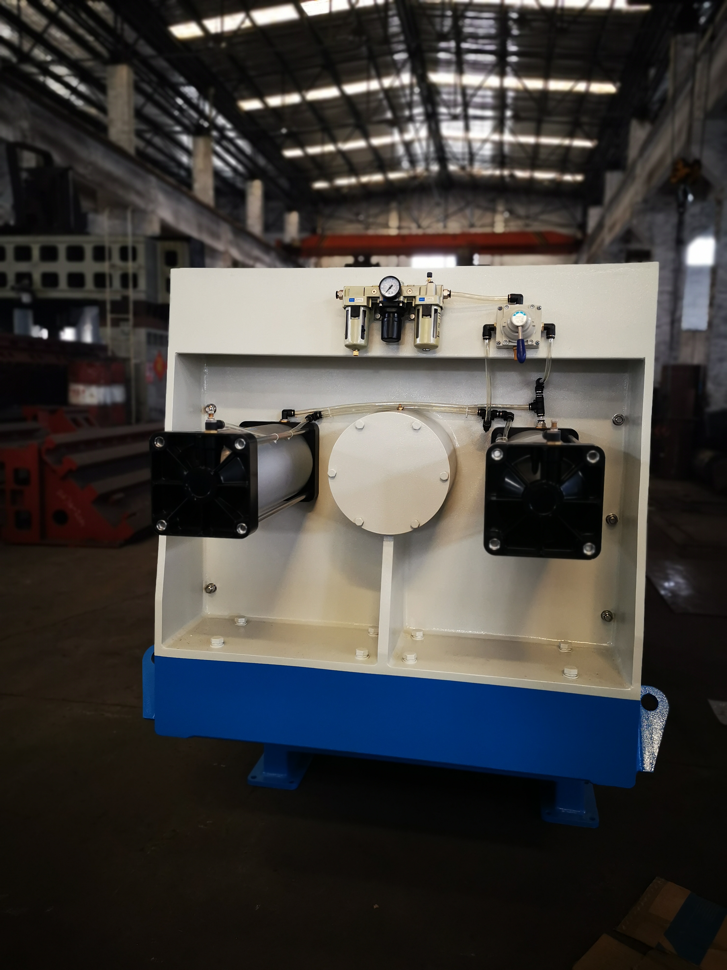 Main functions of cylinders in screw press dewatering machines