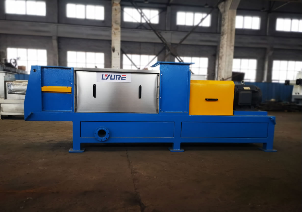 The core equipment in the paper pulp industry--Screw extruder