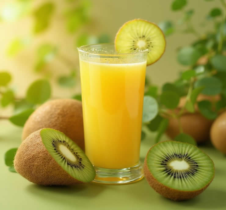 Screw Press for Kiwi Juice Production