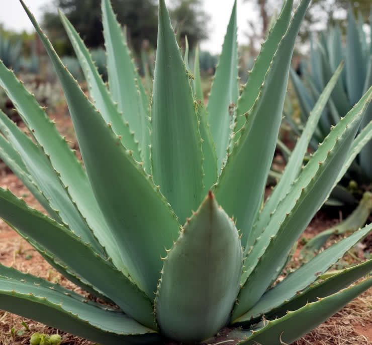 Agave Extraction/Pressing Process