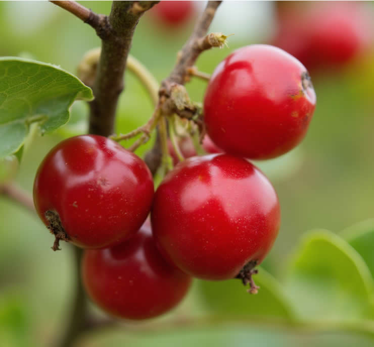 Processing Cranberries