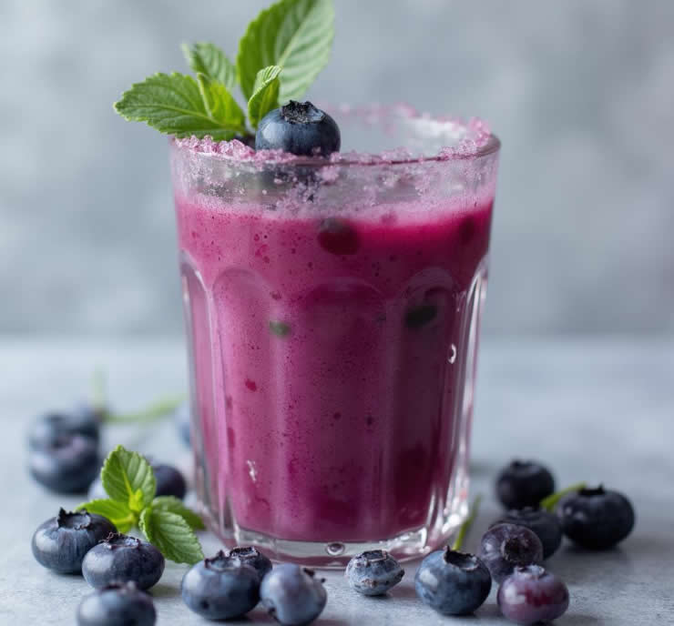 Screw Press for Blueberry Juice Extraction