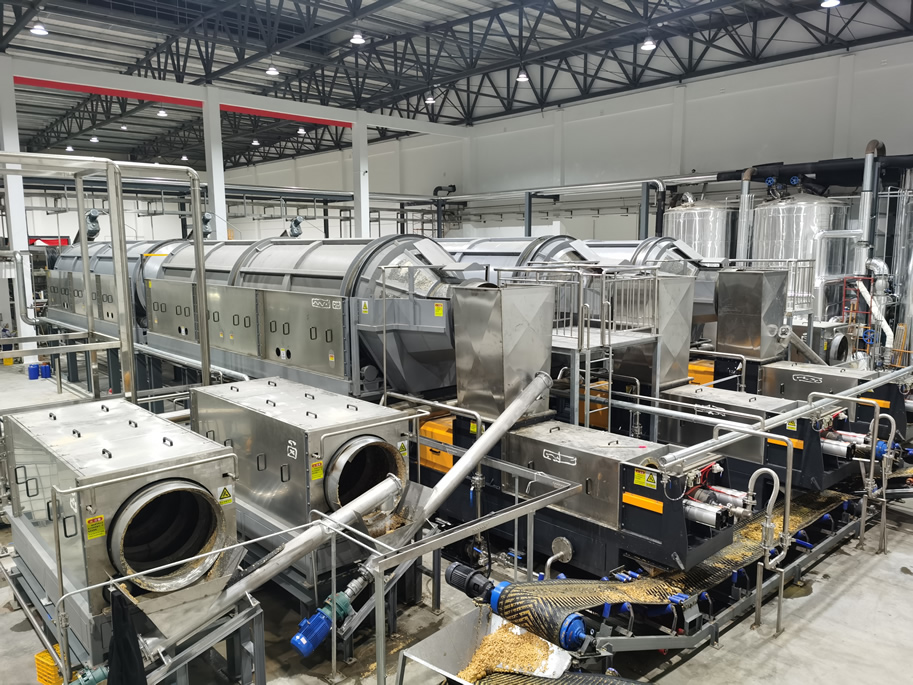 Powering Fruit and Plant Extraction with Lyure’s High-Capacity Systems in Guangxi