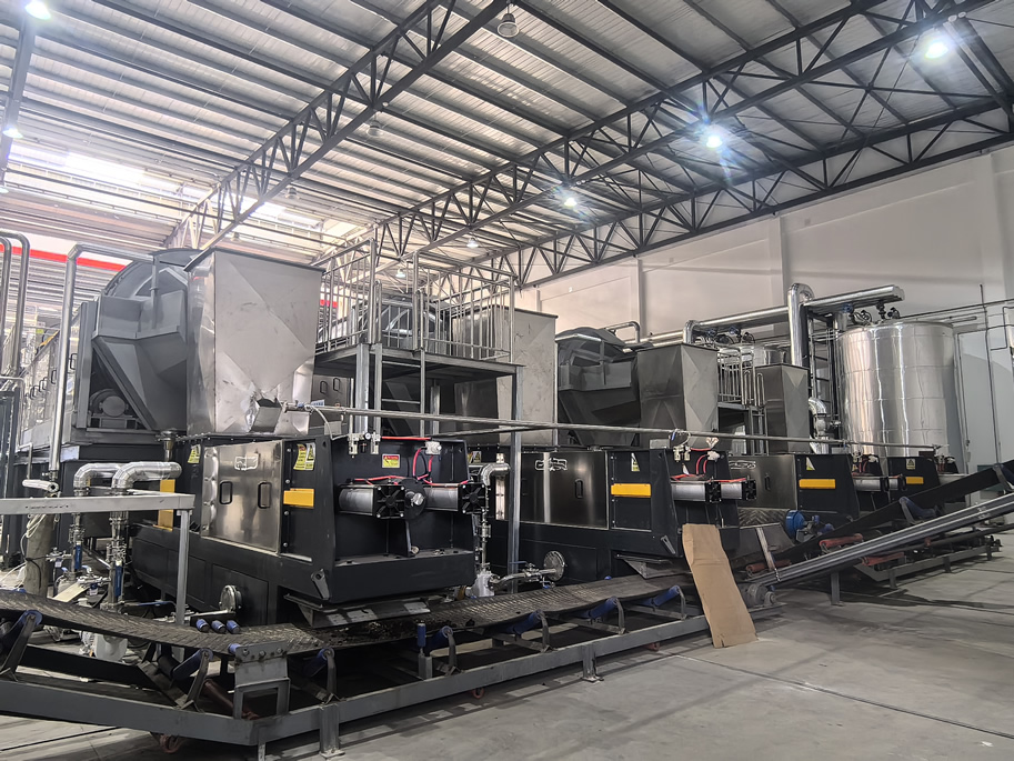 Enhancing Stevia Processing with Lyure’s Integrated Systems in Guangxi
