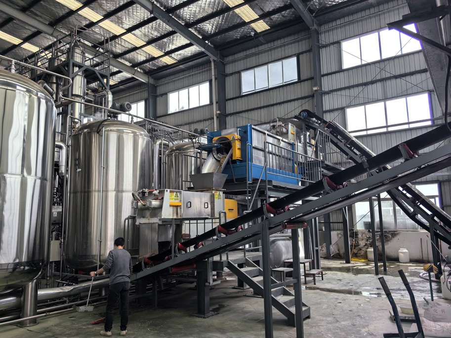 Enhancing Plant Extraction with Lyure’s Advanced Systems in Yunnan