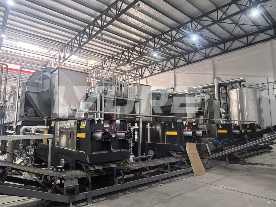 Enhancing Stevia Processing with Lyure’s Integrated Systems in Guangxi