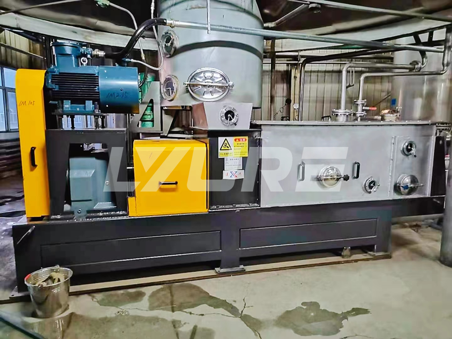 Streamlining Distillers’ and Brewers’ Grains Processing with Lyure’s DW-D20T Screw Press in Sichuan
