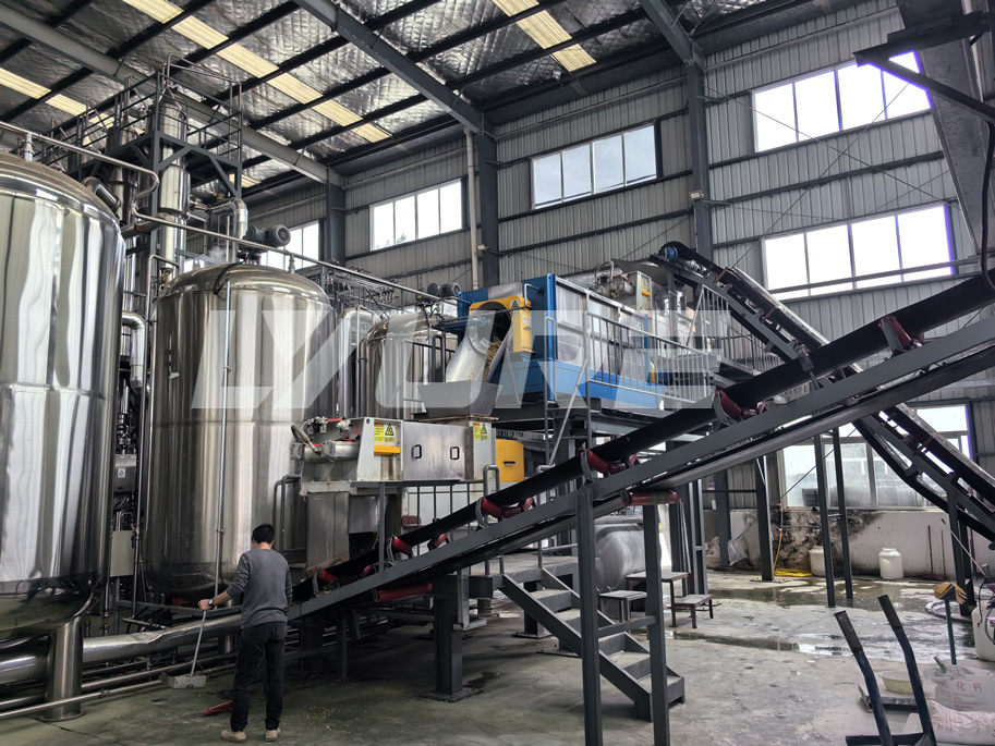 Enhancing Plant Extraction with Lyure’s Advanced Systems in Yunnan