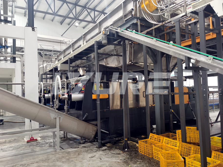 Optimizing Fruit Residue and Peel Processing with Lyure’s SLS-D20T Screw Press in Guangxi