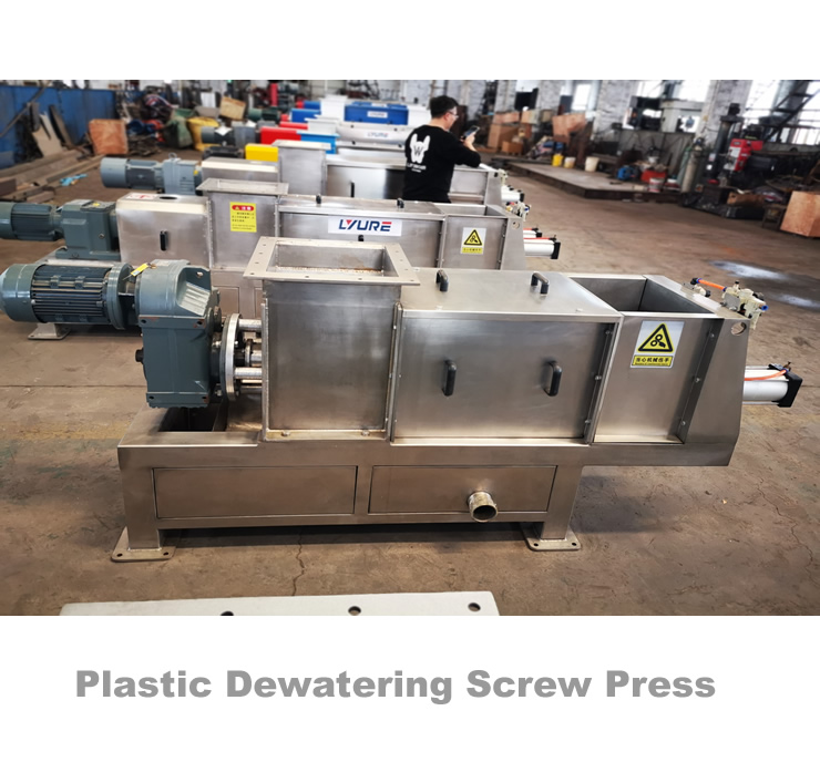 Plastic Dewatering Screw Press: Efficient Solution for Plastic Recycling by Lyure
